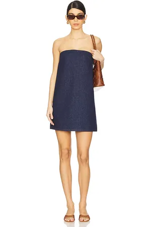 Frame The Strapless Mini Dress