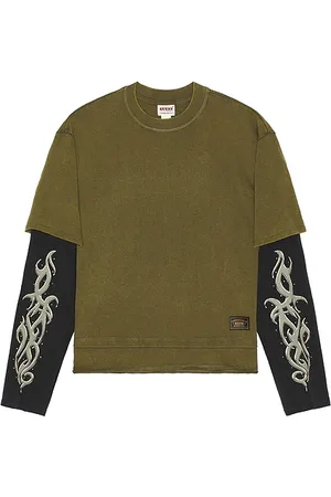 Guess Double Layered Long Sleeve Tee