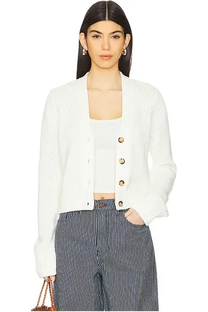 La Ligne Marina Solid Mini Cardigan