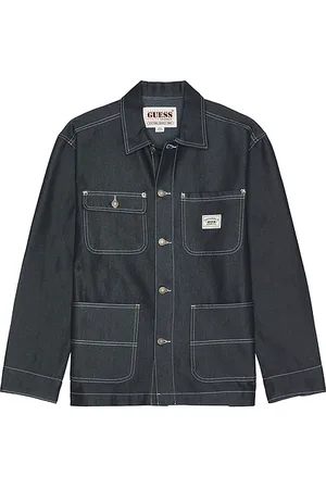 Guess Metallic Chore Jacket