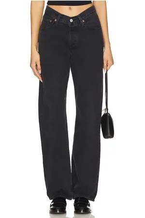 AGOLDE V-waist Kelly