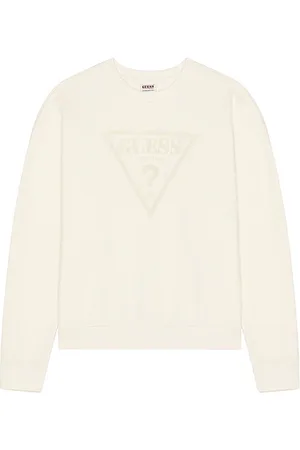 Guess Vintage Triangle Crew Neck Sweatshirt