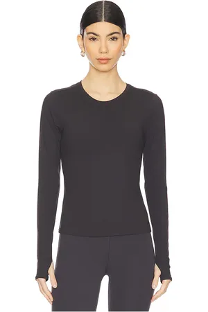 Splits59 Long Sleeve Waist Length Top