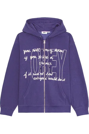 Obey Chance Zip Hoodie