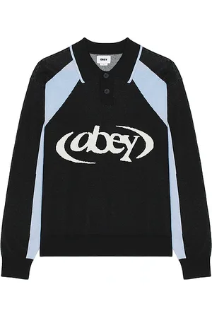 Obey Soccer Polo Sweater