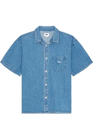 Obey Bigwig Denim Shirt