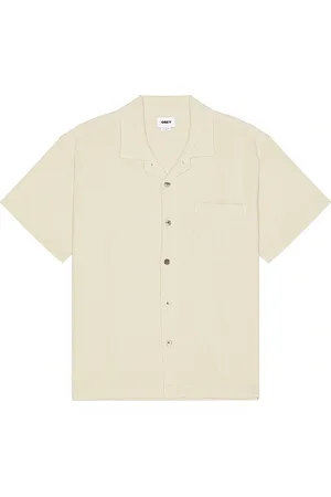 Obey Curtis Woven Seersucker Shirt