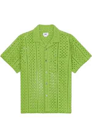 Obey Ayers Woven Eyelet Shirt