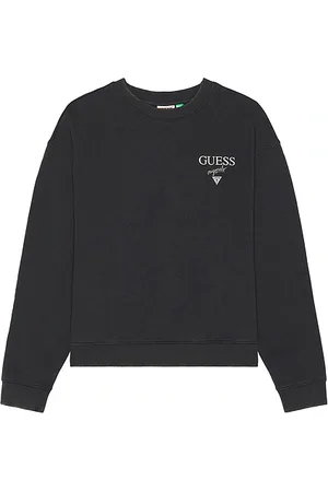 Guess Baker Logo Crew Neck Sweatshirt