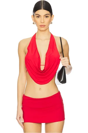 superdown Daphne Halter Top
