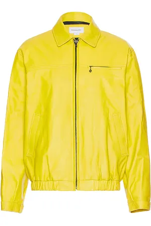 This Is Never That Leather Harrington Jacket