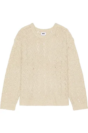 Obey Shimoda Tape Yarn Sweater