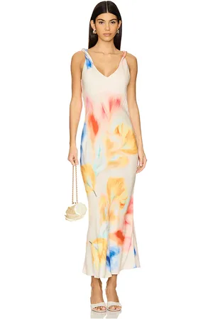 LnA Sicily V Slip Dress