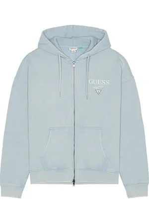 Guess Baker Logo Zip Up Hoodie