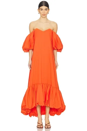 Caroline Constas Lucia Midi Dress
