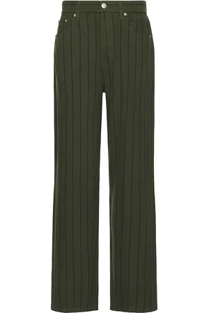 Obey Classic Baggy Stripe Pants
