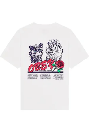 Obey Unite & Fight Tee