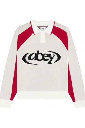 Obey Soccer Polo Sweater