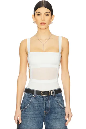 superdown Camille Strappy Back Bodysuit