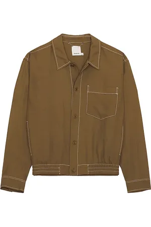 Simkhai Keith Blouson Shirt Jacket