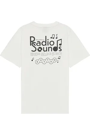 Rhythm Radio Vintage Short Sleeve T-shirt