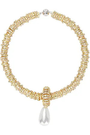 Julietta Pearl Drop Necklace