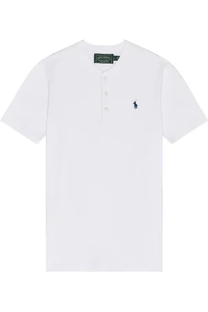 Ralph Lauren Short Sleeve Slub Jersey Henley T-Shirt