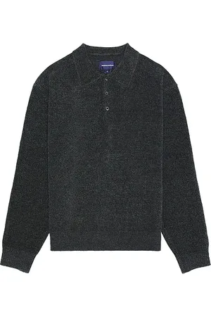 This Is Never That Velvet Knit Polo