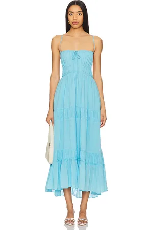 Free People Taking Sides Maxi Dress