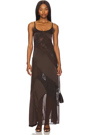OW Laney Maxi Slip Dress