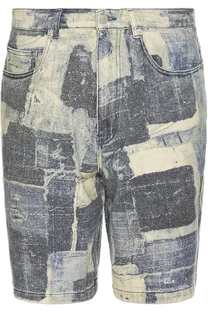 Pleasures Boro Baggy Jorts