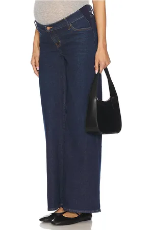 Hatch The Maternity Wide Leg Jean