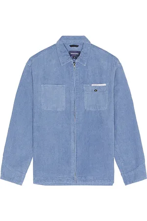 This Is Never That Washed Corduroy Zip Jacket