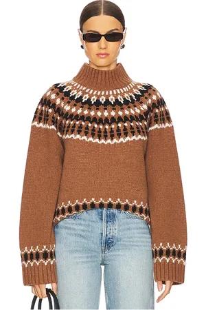 EAVES Cait Fair Isle Sweater