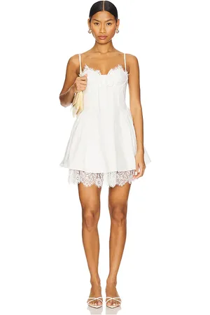 For Love & Lemons Shae Mini Dress