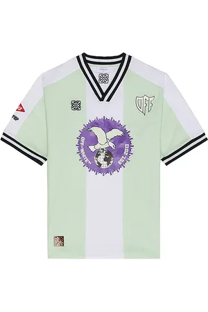 OFF-WHITE Cap 23 Soccer Short Sleeve Tee