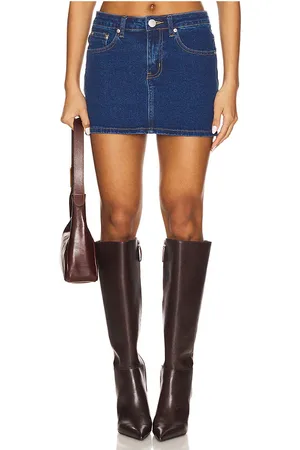 MORE TO COME Maeve Denim Skirt