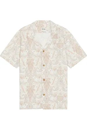 Rhythm Jean Paisley Short Sleeve Shirt