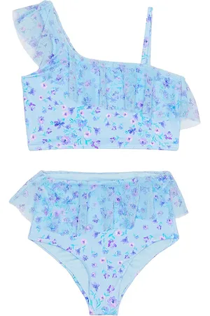 Beach Riot Kids Little Ava Top & Daisy Bottom