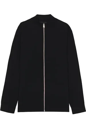 CLUB MONACO Soft Merino Full Zip Sweater