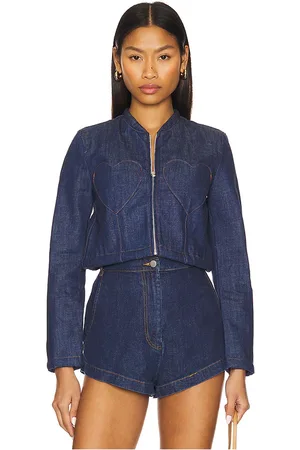Fiorucci Double Heart Denim Jacket