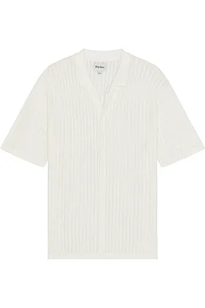 Rhythm Knit Button Down Polo