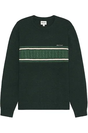 Rhythm Mohair Stripe Knit Sweater