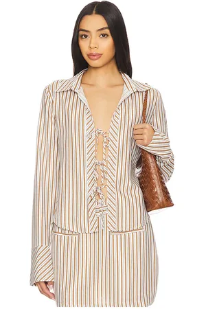 Minkpink Artemis Tie Shirt