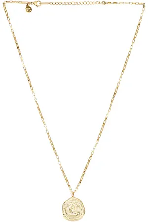petit moments Horoscope Charm Necklace