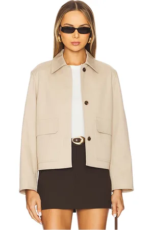 THEORY Patch Boxy Jacket