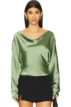 Norma Kamali Maria Dolman Top