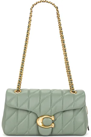 Coach Quilted Tabby Shoulder 26 Bag