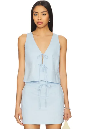 Minkpink Pandora Tie Crop Top