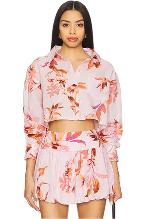 ROCOCO SAND Crop Shirt